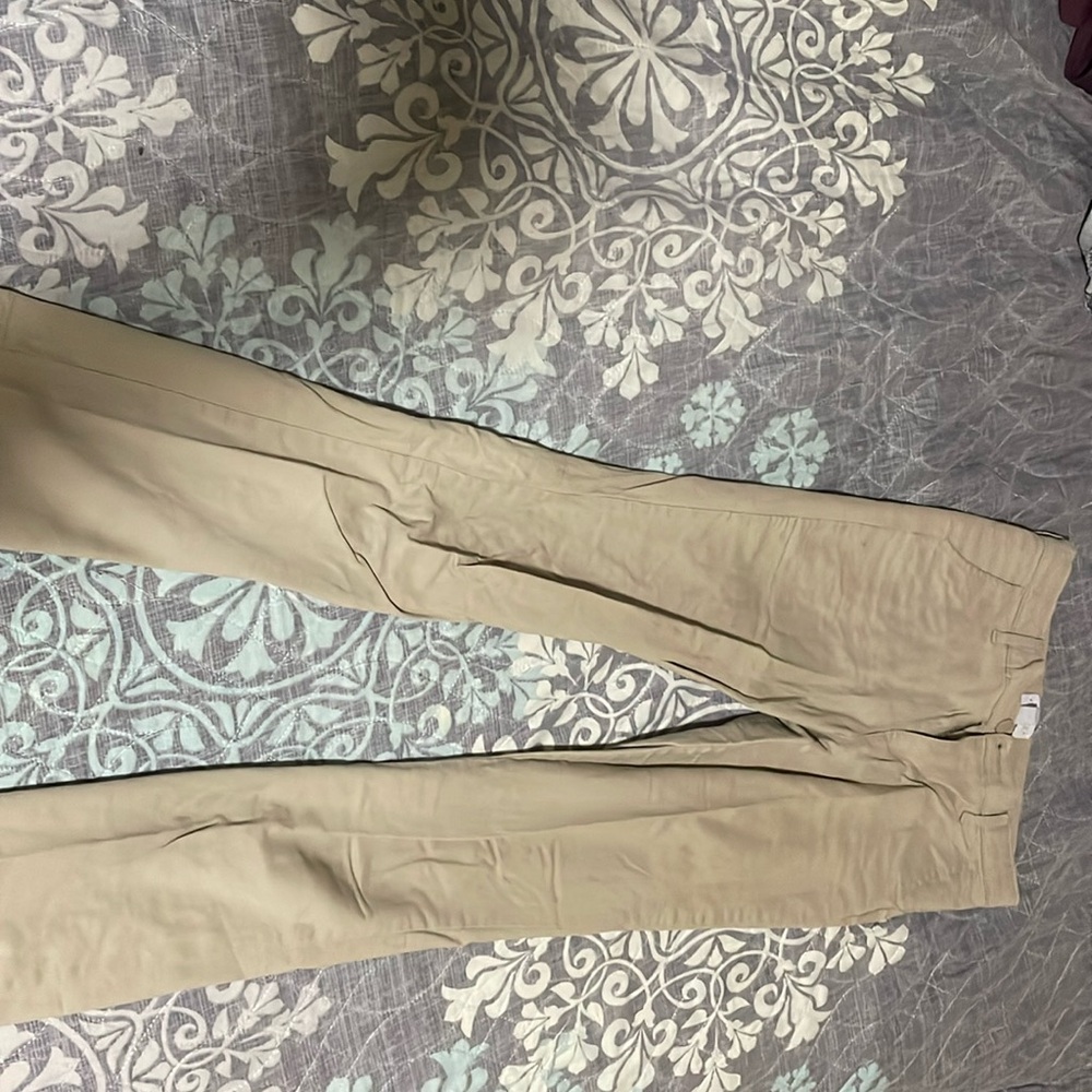 SOLD Children’s place tan/kaki jeans for uniform/events/school